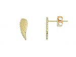 Golden earrings 9k (code S248610)